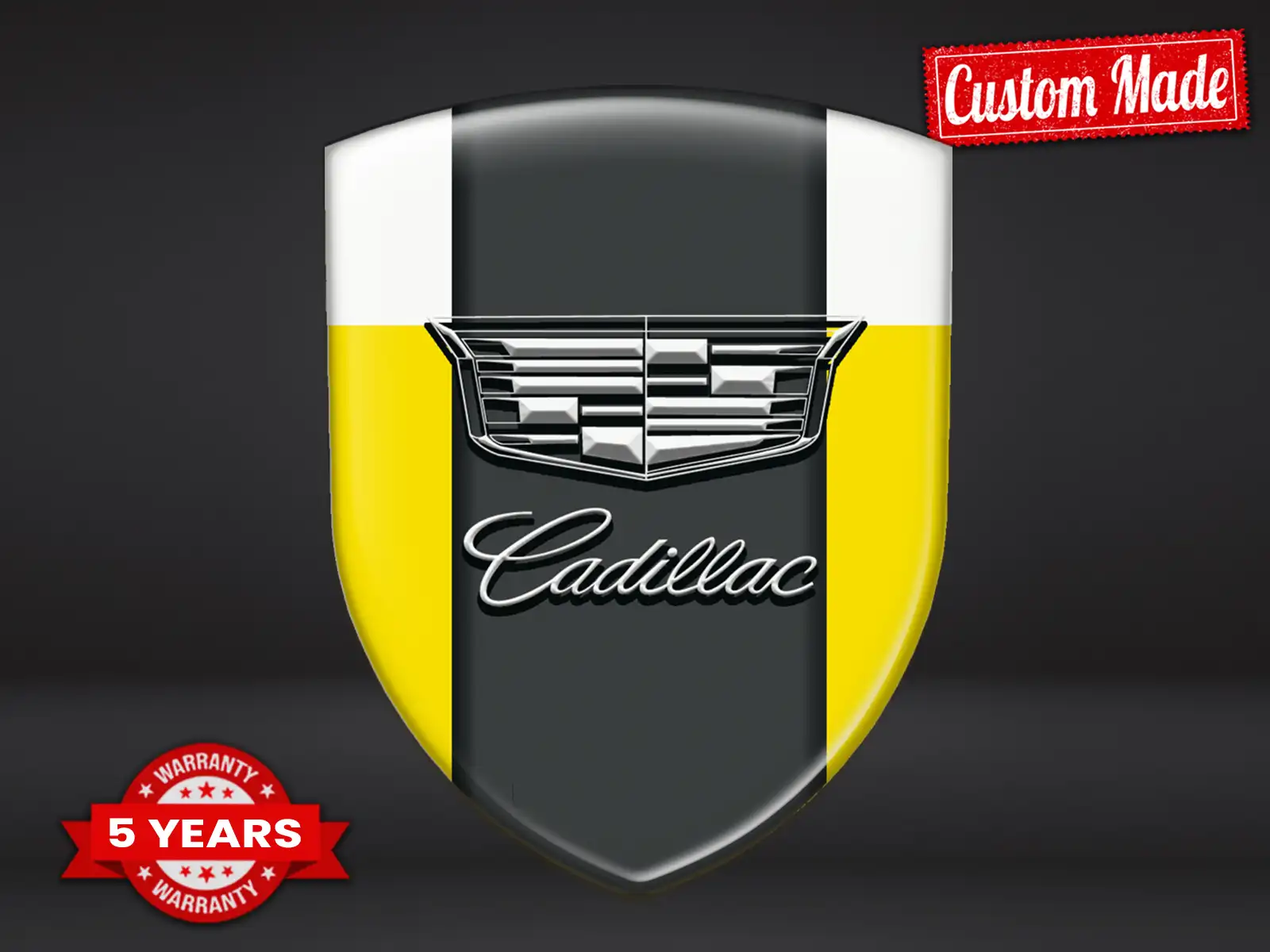 Cadillac Decalcomanie Auto Custom Racing Lusso Minimal Durevole ST